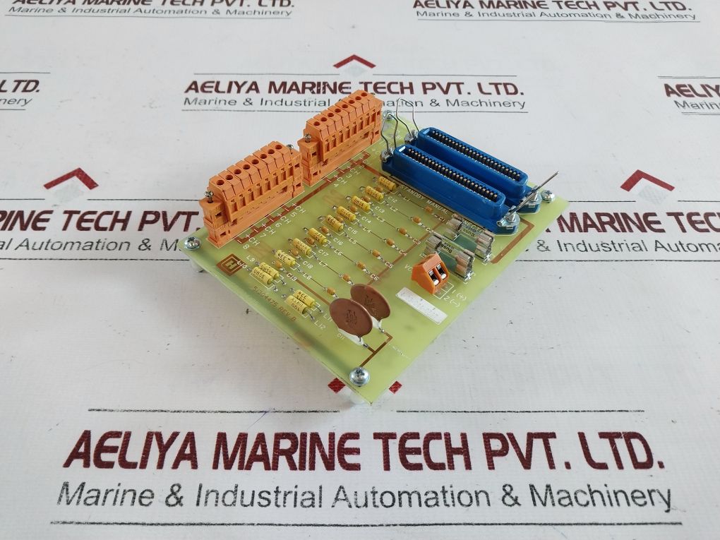 Honeywell 51304475 Analog Output Termination Board Mu-ta0X02