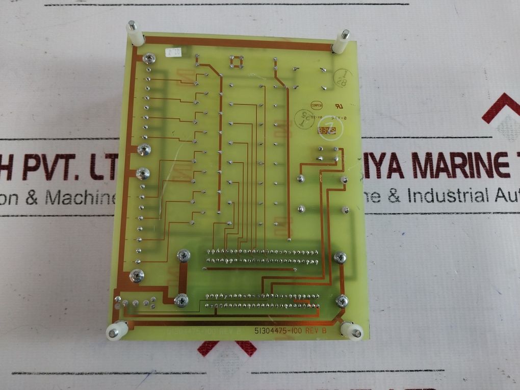 Honeywell 51304475 Analog Output Termination Board Mu-ta0X02