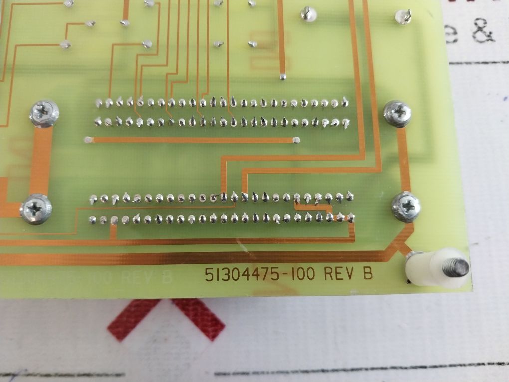 Honeywell 51304475 Analog Output Termination Board Mu-ta0X02
