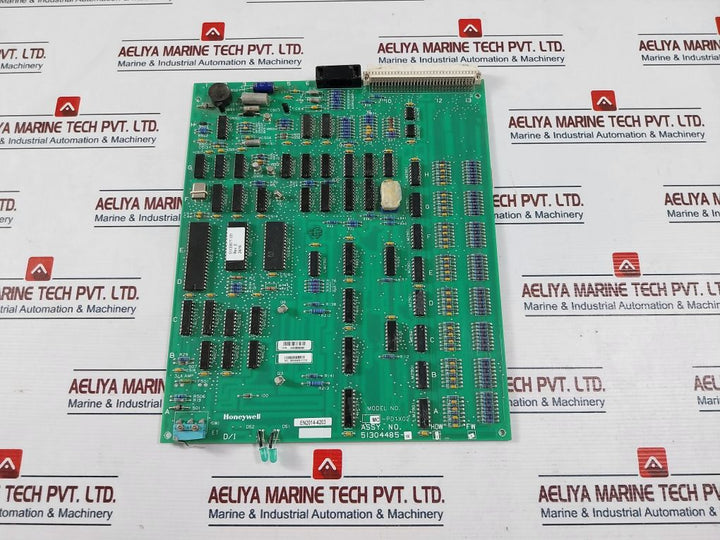 Honeywell 51304485-150 Digital Input Module Mc-pd1X02 Rev. E