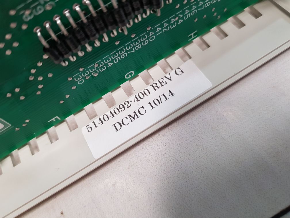 Honeywell 51304487-150 Digital Output Module 51404092-400