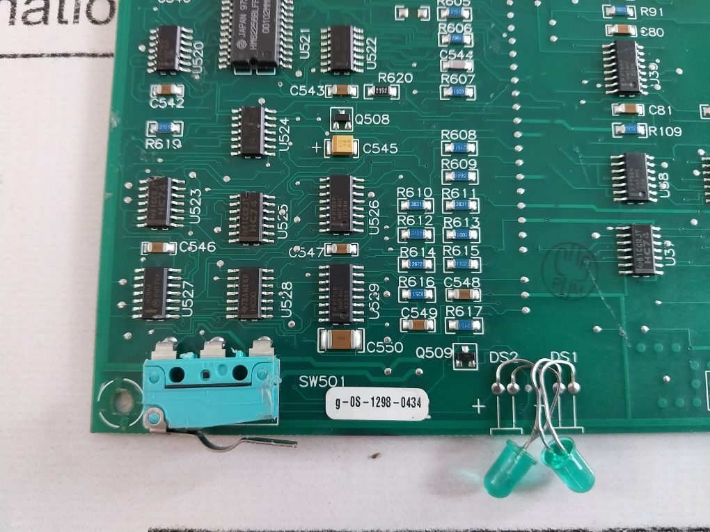 Honeywell 51304754-150 Hdw: S Analog Input Module 51304753 Rev.F