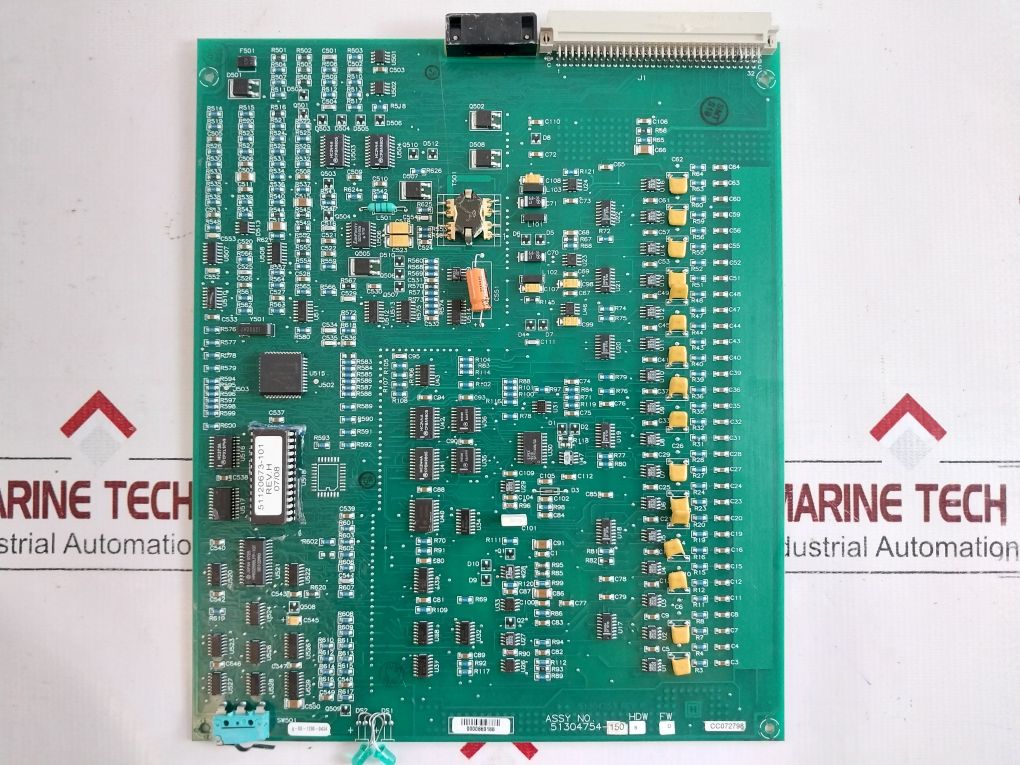 Honeywell 51304754-150 Hdw: S Analog Input Module 51304753 Rev.F