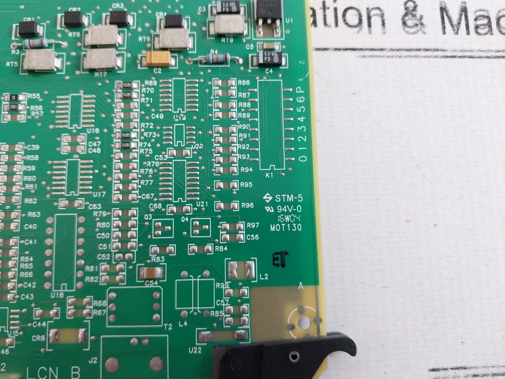 Honeywell 51305072-500 Rev M Control Board 51305071 Rev D 