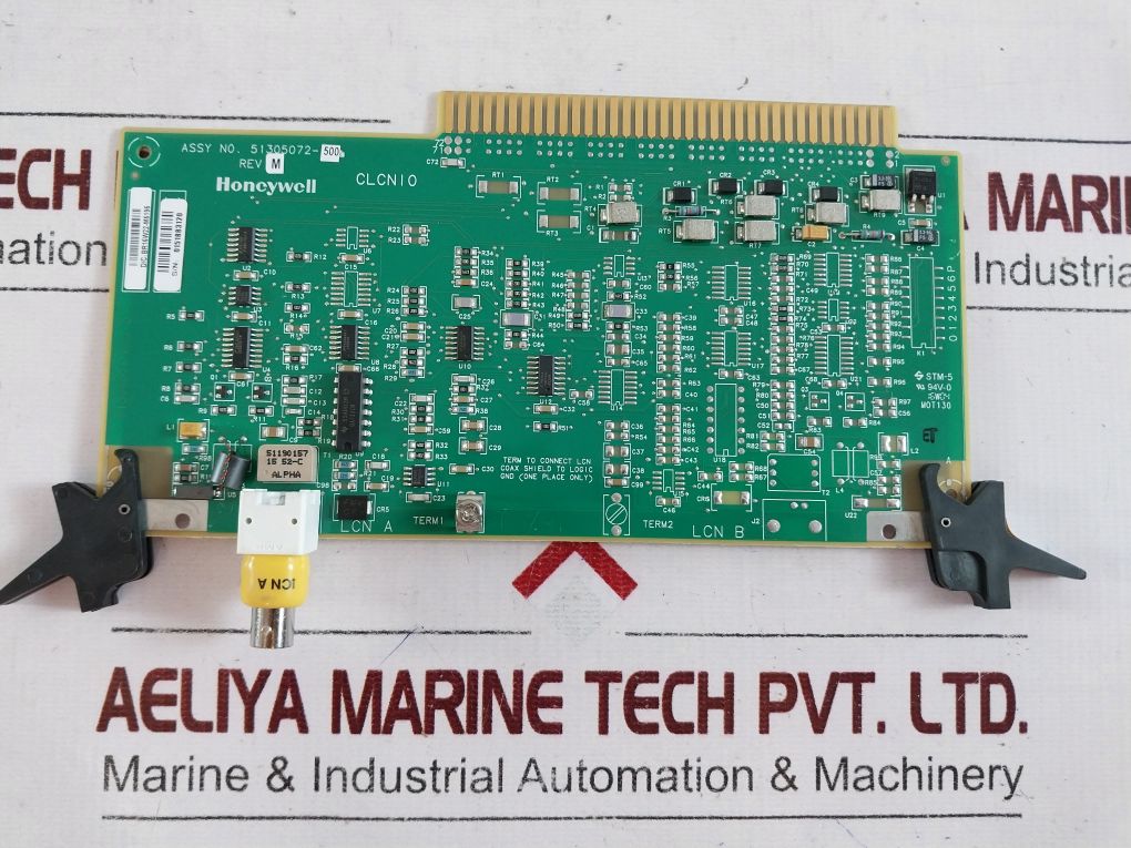 Honeywell 51305072-500 Rev M Control Board 51305071 Rev D 
