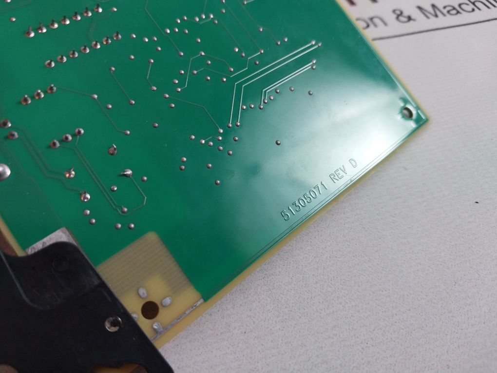 Honeywell 51305072-500 Rev M Control Board 51305071 Rev D 