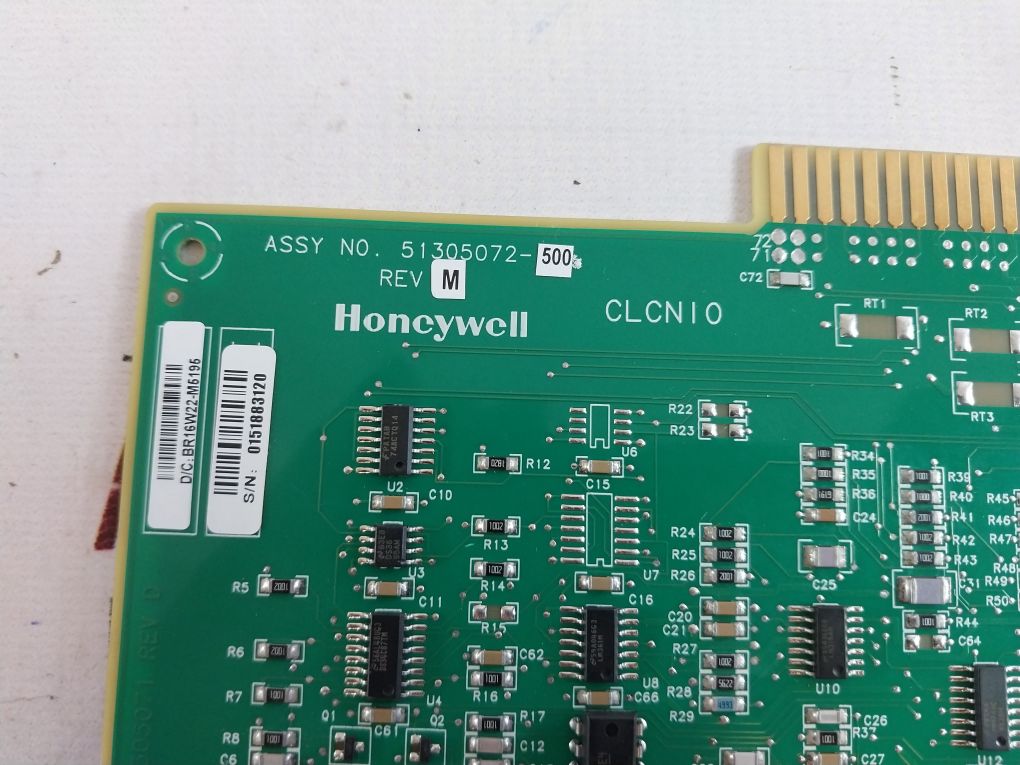 Honeywell 51305072-500 Rev M Control Board 51305071 Rev D 
