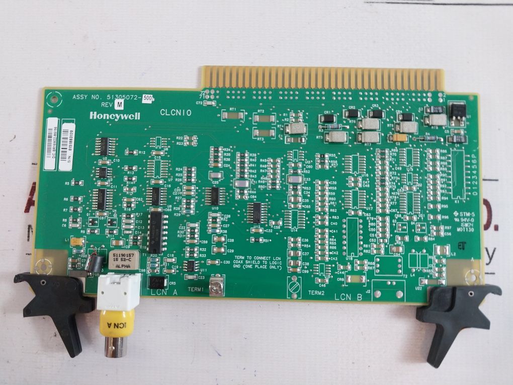 Honeywell 51305072-500 Rev M Control Board 51305071 Rev D 
