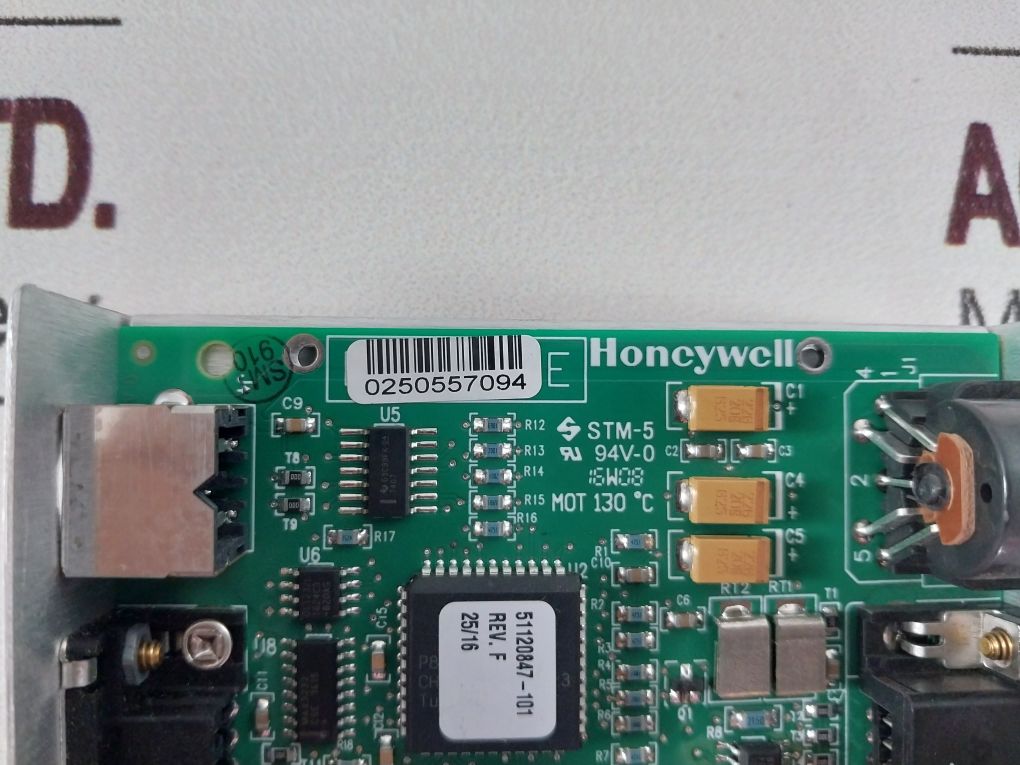 Honeywell 51305759-100 Rev. F Oep/Ikb Adapter Card