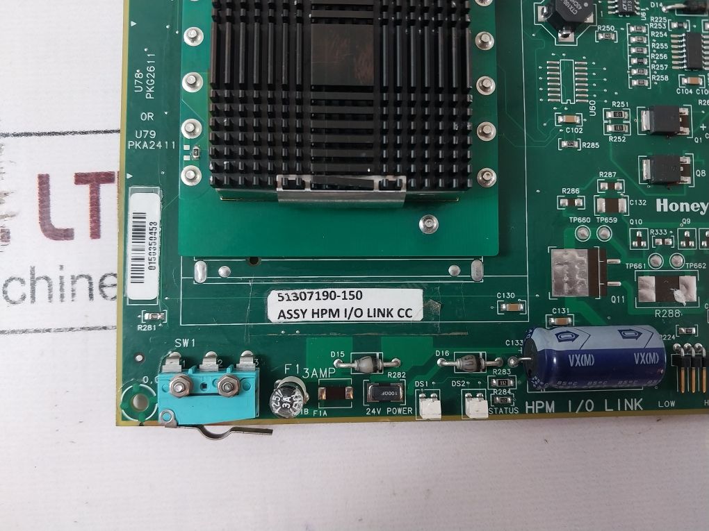 Honeywell 51309276-150 Hw: H Hpm I/O Link Pcb Cc 51307190-150