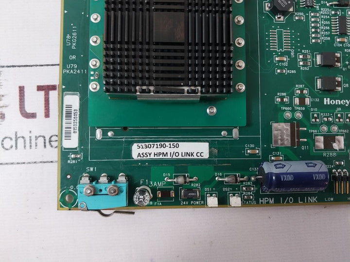 Honeywell 51309276-150 Hw: H Hpm I/O Link Pcb Cc 51307190-150