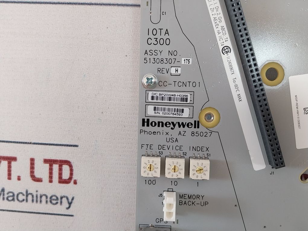 Honeywell 51308307-175 Controller Circuit Board