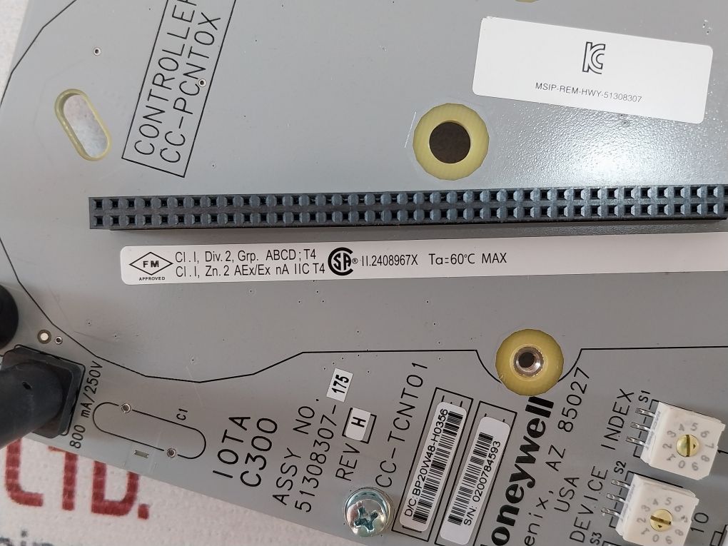 Honeywell 51308307-175 Controller Circuit Board