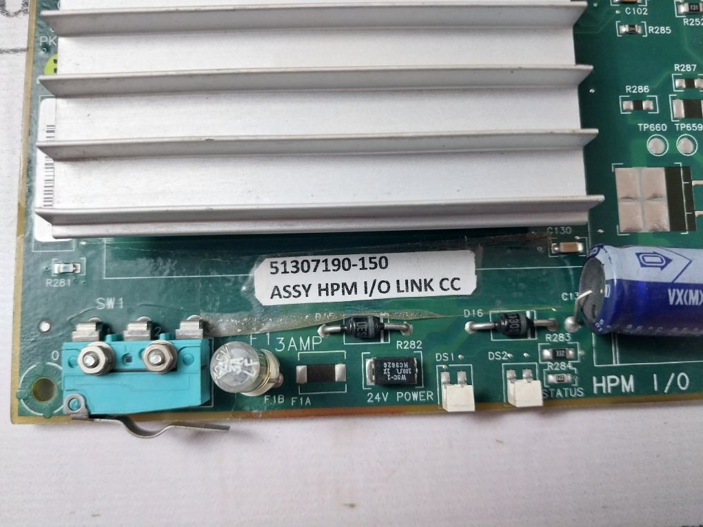 Honeywell 51309276-150 Hw: D High Performance I/O Link Pcb Card