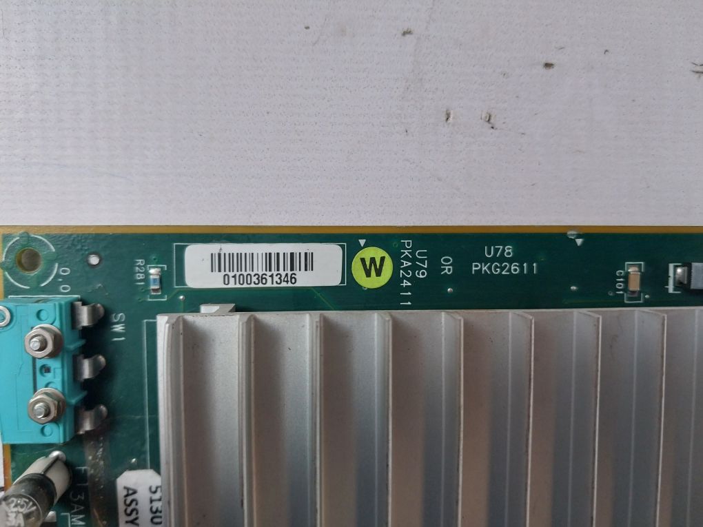 Honeywell 51309276-150 Hw: D High Performance I/O Link Pcb Card
