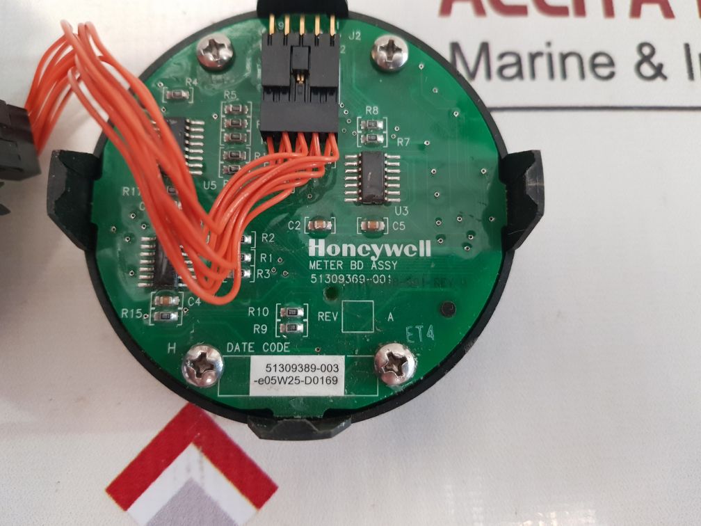 Honeywell 51309369-001 Transmitter Lcd Display Meter Board 51309397-002