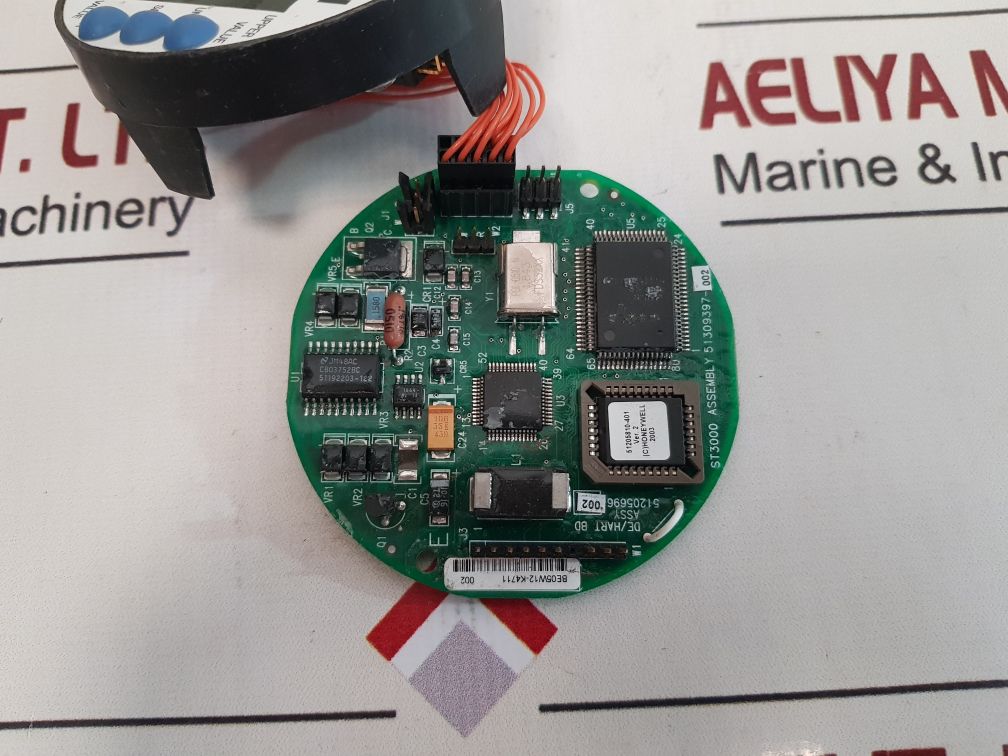 Honeywell 51309369-001 Transmitter Lcd Display Meter Board 51309397-002