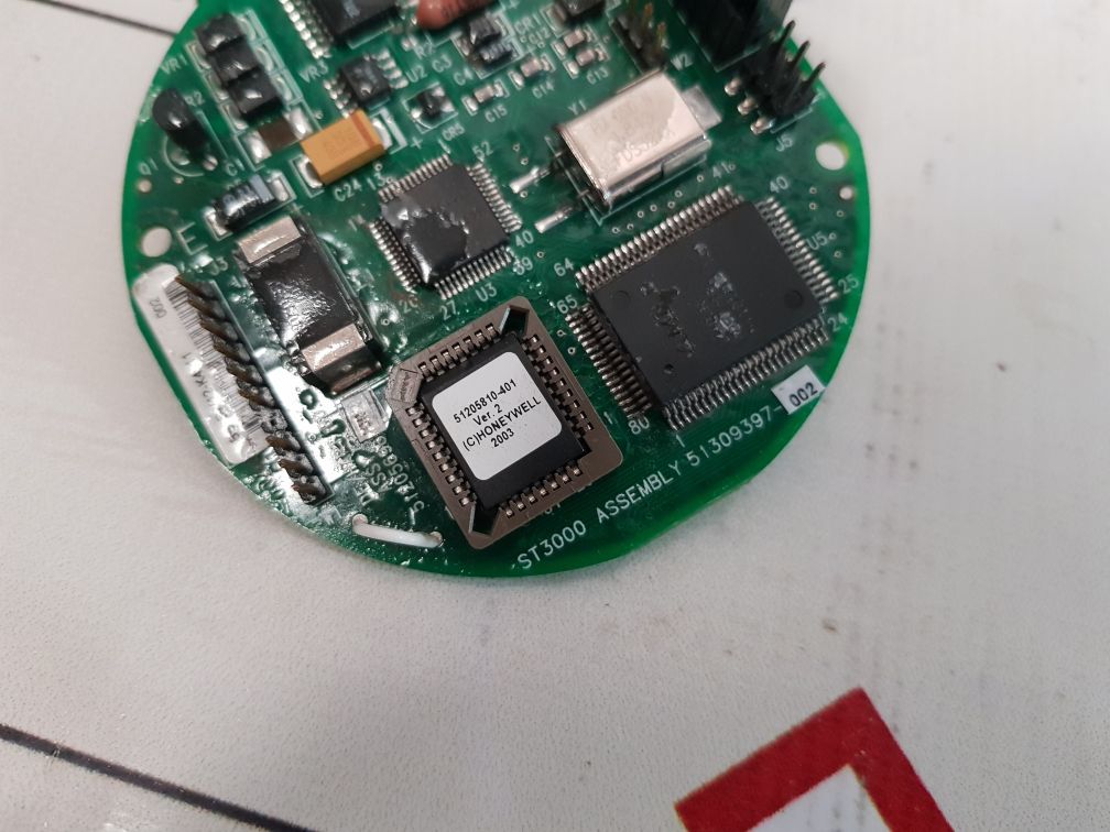 Honeywell 51309369-001 Transmitter Lcd Display Meter Board 51309397-002