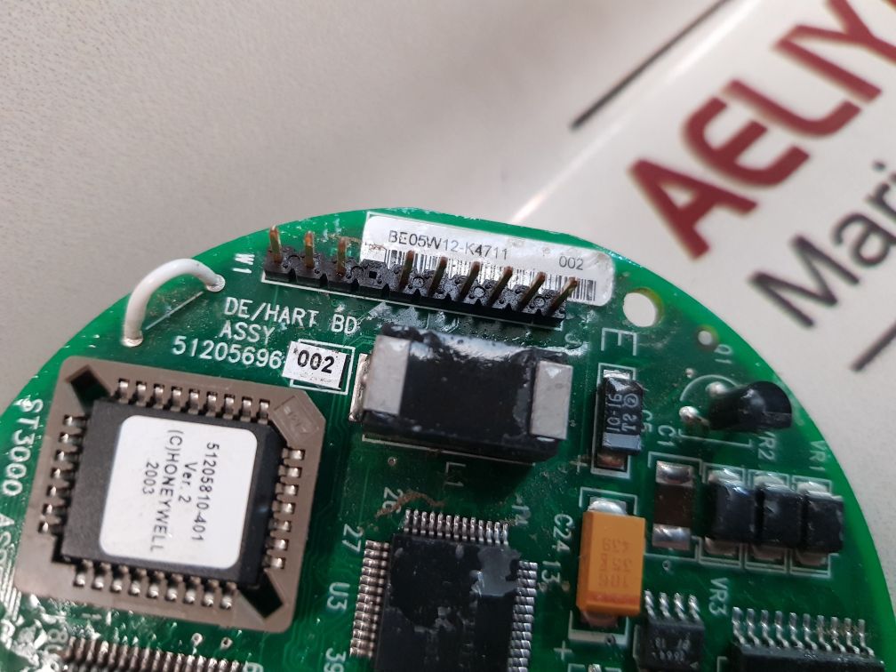 Honeywell 51309369-001 Transmitter Lcd Display Meter Board 51309397-002