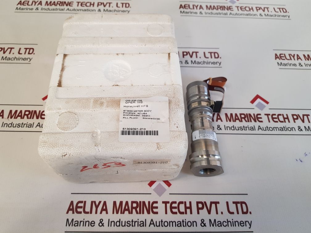 Honeywell 51309688-001 Rev E St3000 Meter Body
