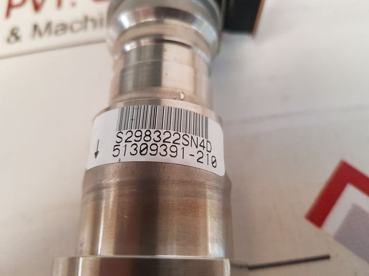 Honeywell 51309688-001 Rev E St3000 Meter Body