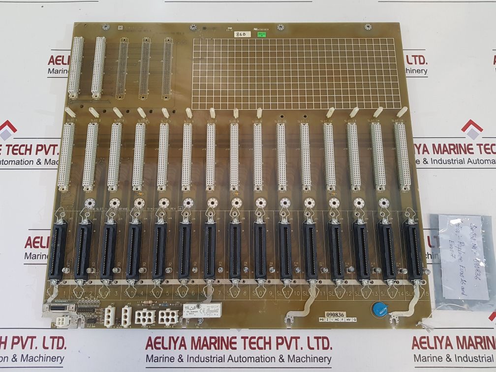 Honeywell 51401631-100 Process Manager Backplane Board 51401631
