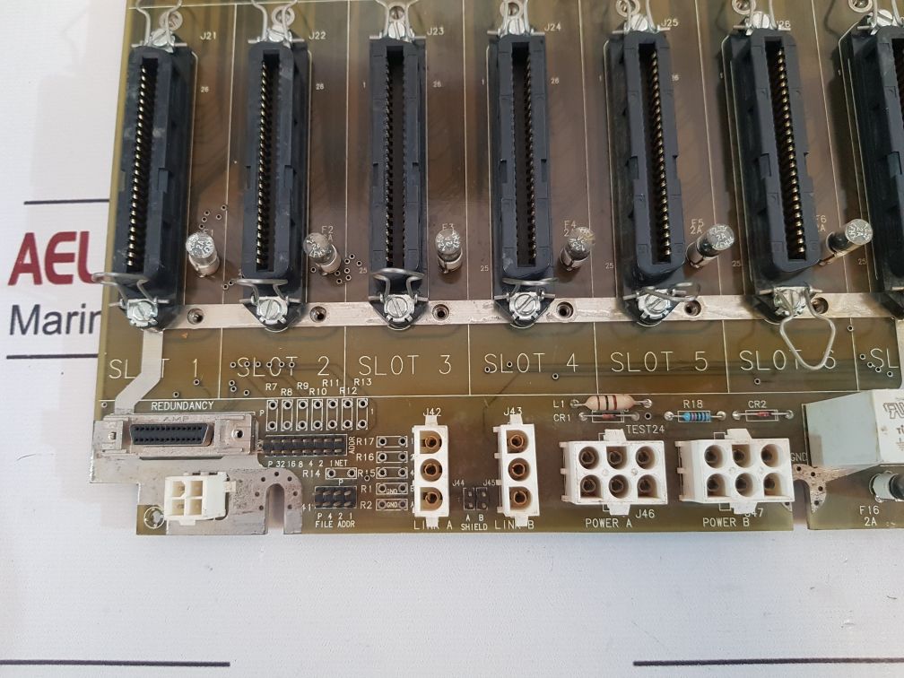 Honeywell 51401631-100 Process Manager Backplane Board 51401631