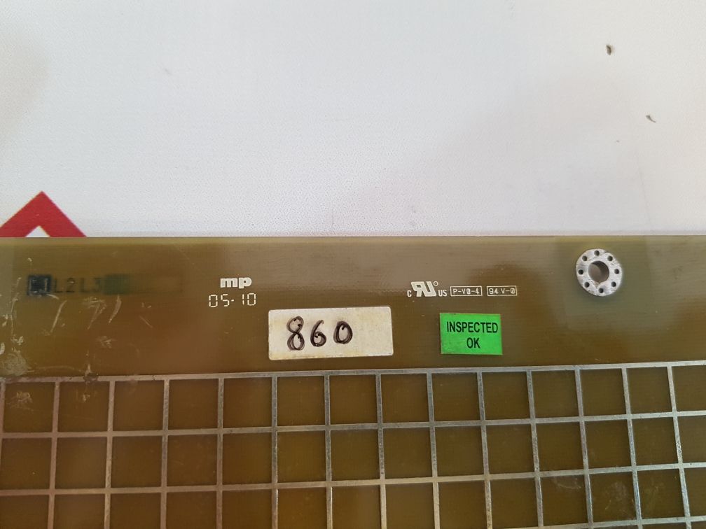 Honeywell 51401631-100 Process Manager Backplane Board 51401631