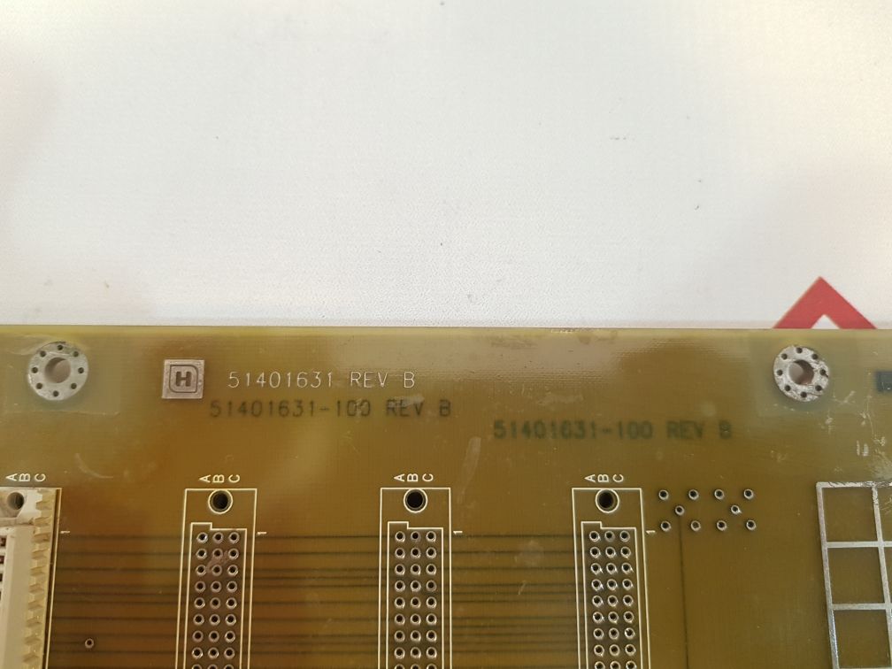 Honeywell 51401631-100 Process Manager Backplane Board 51401631