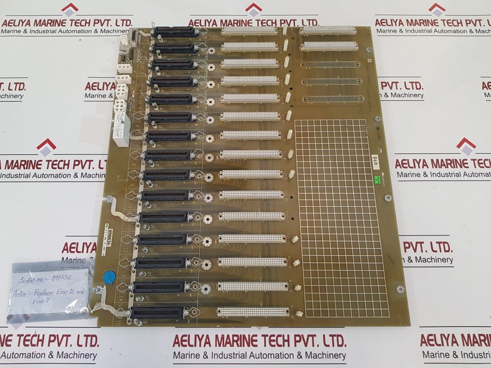 Honeywell 51401631-100 Process Manager Backplane Board 51401631