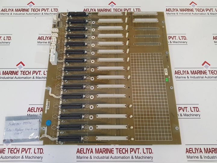 Honeywell 51401631-100 Process Manager Backplane Board 51401631