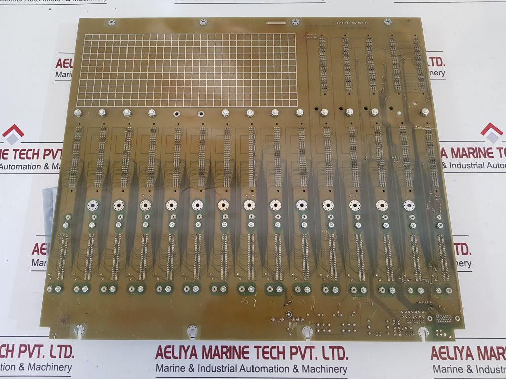 Honeywell 51401631-100 Process Manager Backplane Board 51401631