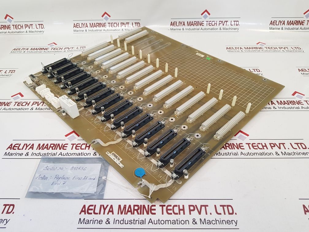 Honeywell 51401631-100 Process Manager Backplane Board 51401631