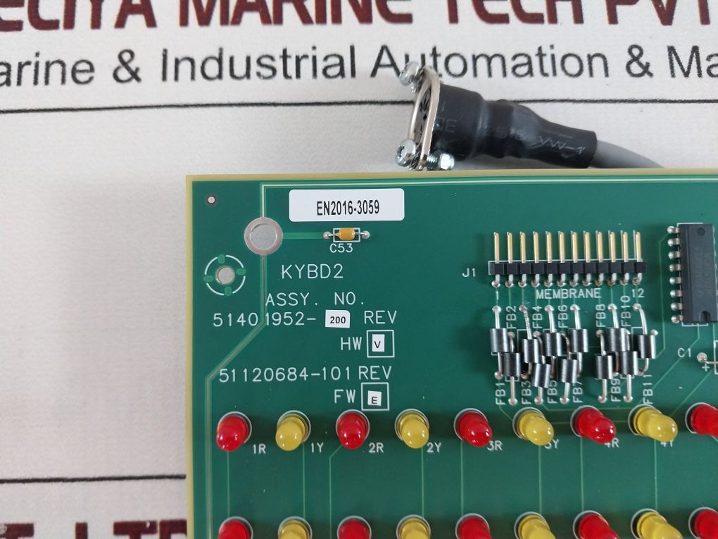 Honeywell 51401952-200/51120684-101 Pcb Card