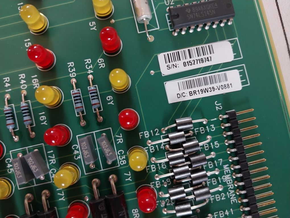 Honeywell 51401952-200/51120684-101 Pcb Card