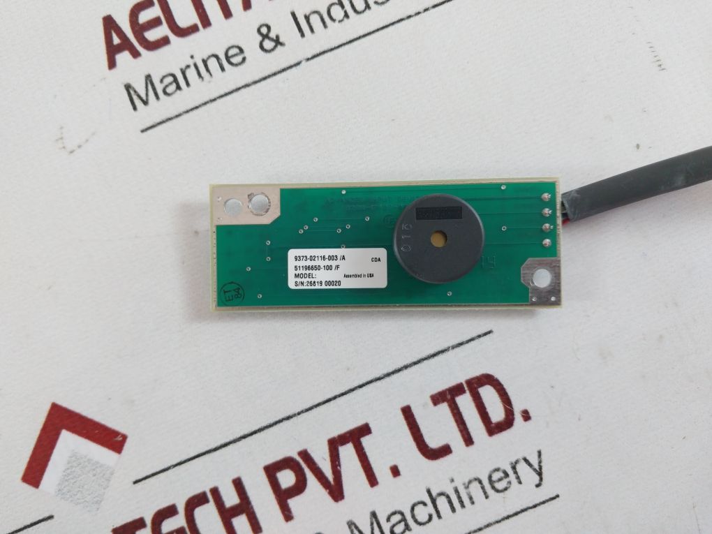 Honeywell 51401952-200/51120684-101 Pcb Card