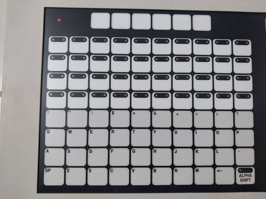 Honeywell 51402497-200 Operator Keyboard