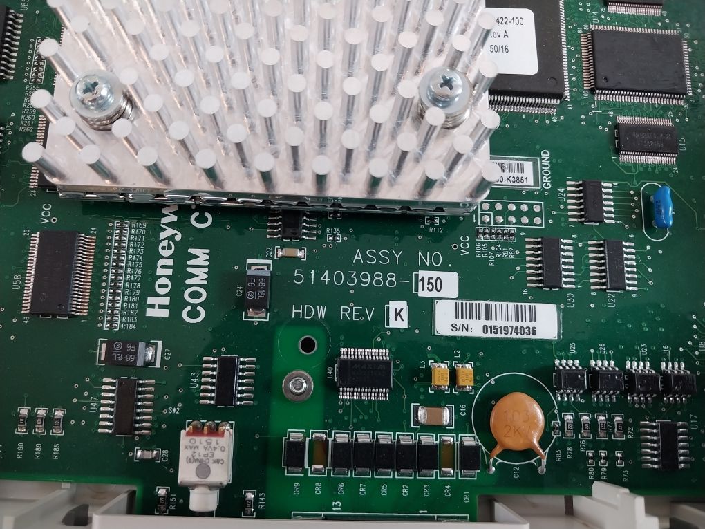 Honeywell Br16W50-k3851 High Performance Com/Ctl 51403988-150