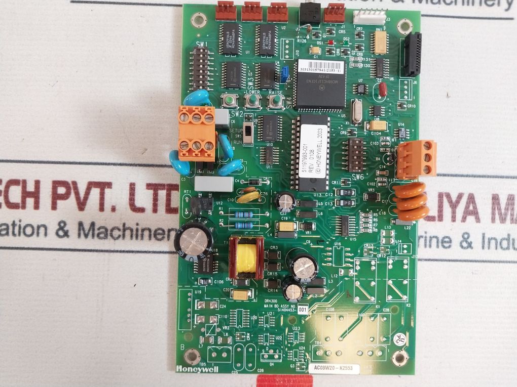 Honeywell 51404453-001 Printed Circuit Board