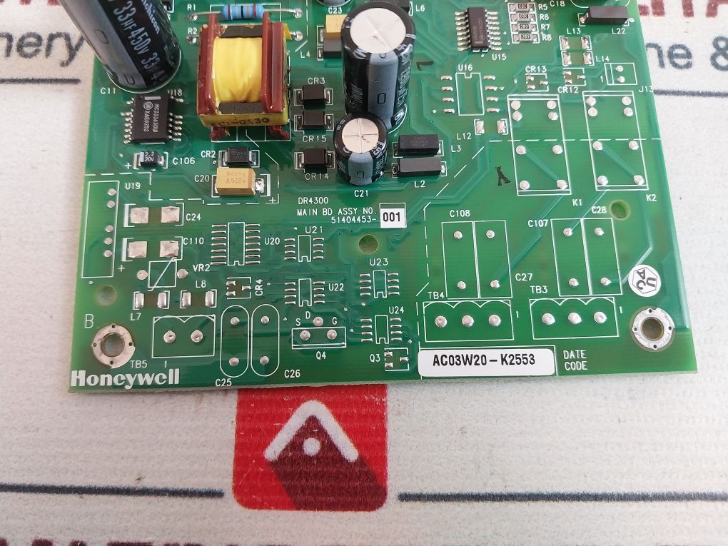 Honeywell 51404453-001 Printed Circuit Board
