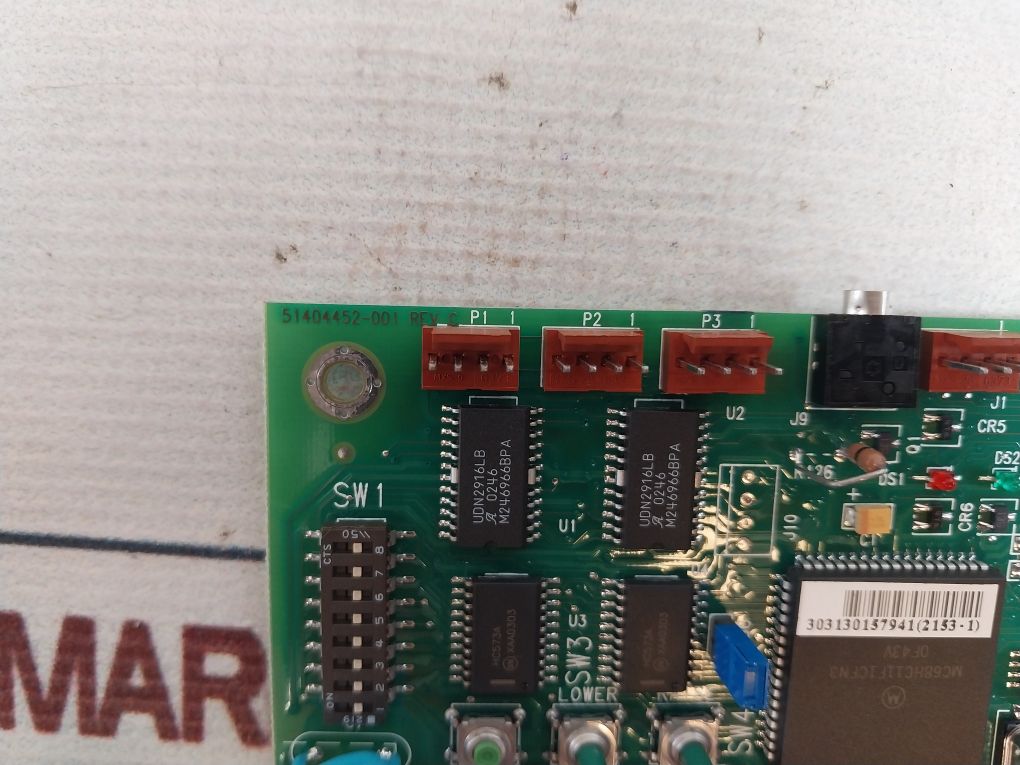 Honeywell 51404453-001 Printed Circuit Board