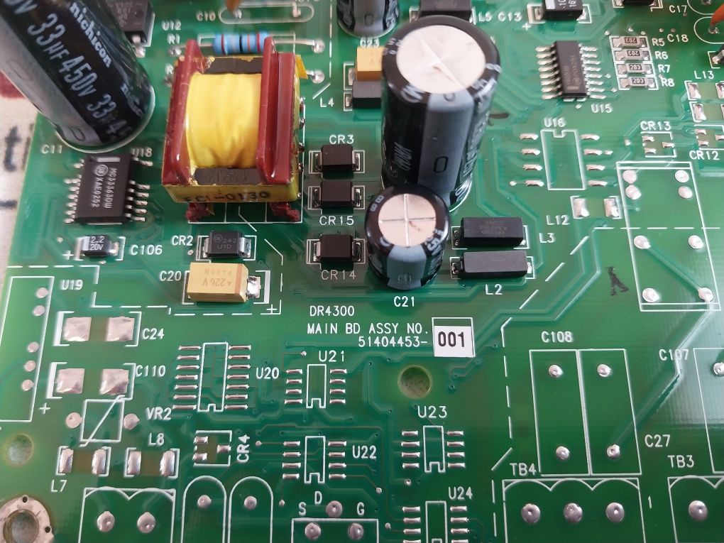 Honeywell 51404453-001 Printed Circuit Board