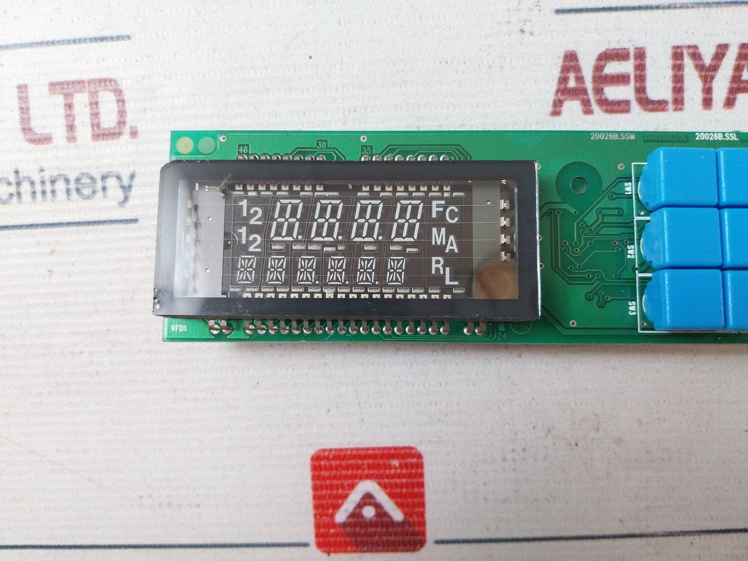 Honeywell 51404459-001 Display Module 94V-0