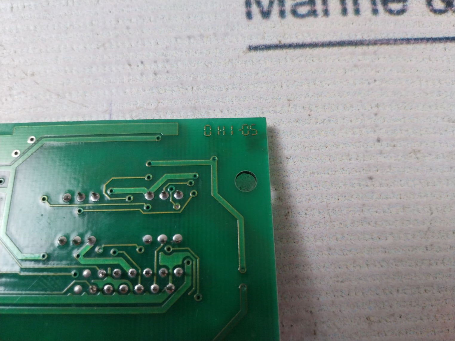 Honeywell 51404459-001 Display Module 94V-0