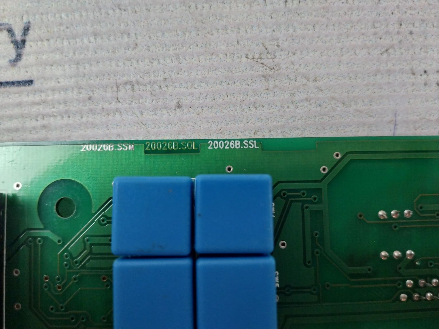 Honeywell 51404459-001 Display Module 94V-0