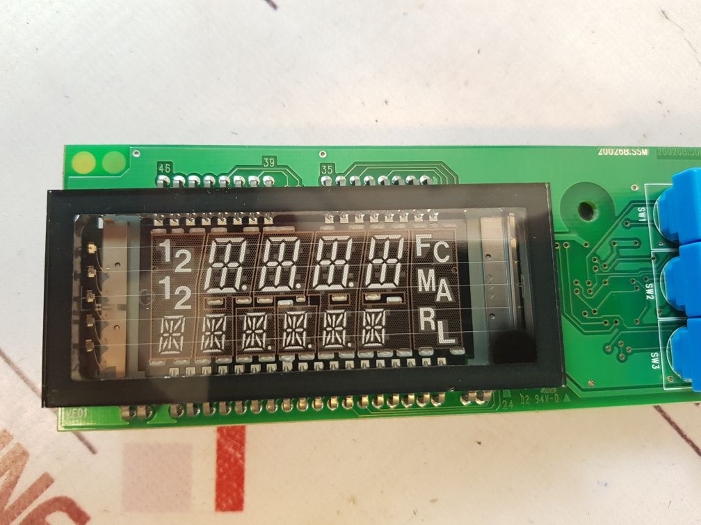 Honeywell 51404459-001 display module