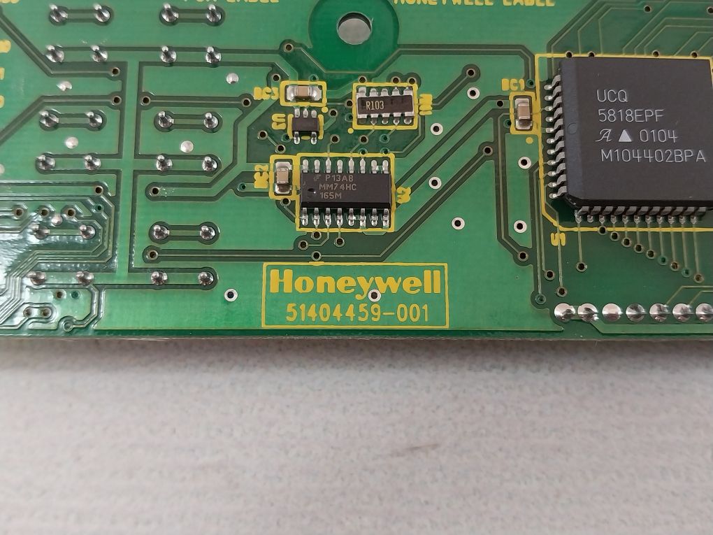 Honeywell 51404459-001 Pwa Display Module