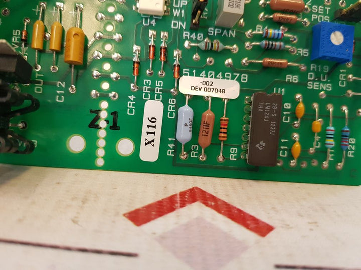 Honeywell 51404978-502 Pc Board