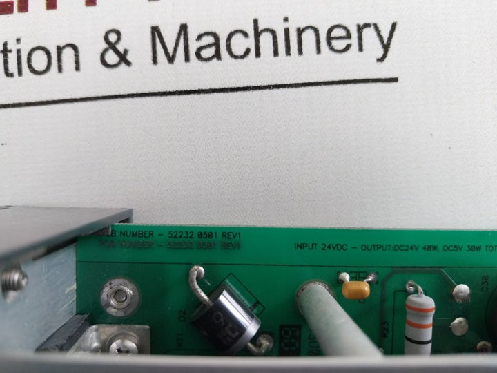 Honeywell 51450997-001 Dc/Dc Converter Npe 2232