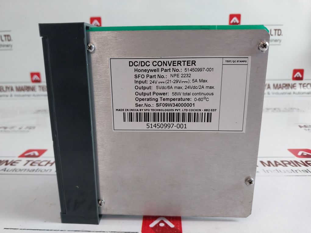 Honeywell 51450997-001 Dc/Dc Converter Npe 2232